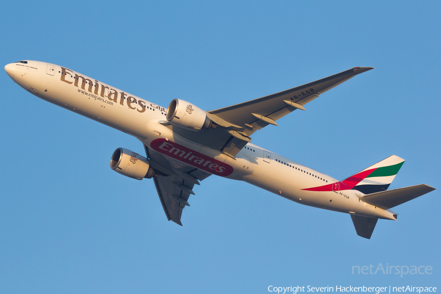 Emirates Boeing 777-36N(ER) (A6-EBG) | Photo 198919