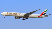Emirates Boeing 777-36N(ER) (A6-EBG) at  Dubai - International, United Arab Emirates