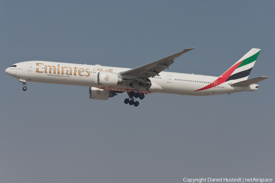Emirates Boeing 777-36N(ER) (A6-EBG) | Photo 417885