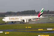 Emirates Boeing 777-36N(ER) (A6-EBG) at  Hamburg - Fuhlsbuettel (Helmut Schmidt), Germany