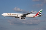 Emirates Boeing 777-36N(ER) (A6-EBG) at  Hamburg - Fuhlsbuettel (Helmut Schmidt), Germany