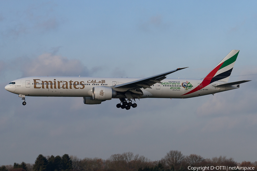 Emirates Boeing 777-36N(ER) (A6-EBG) | Photo 191805