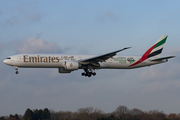 Emirates Boeing 777-36N(ER) (A6-EBG) at  Hamburg - Fuhlsbuettel (Helmut Schmidt), Germany