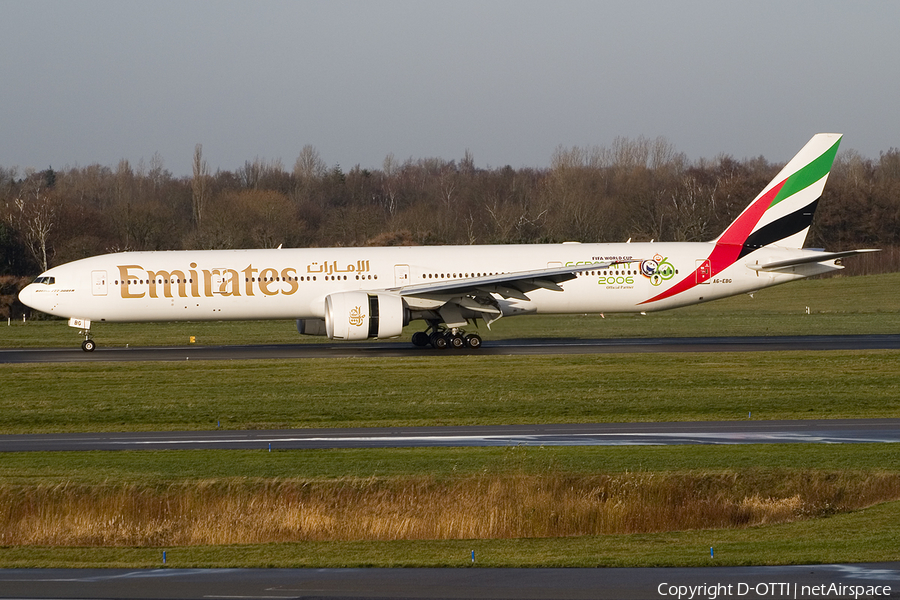 Emirates Boeing 777-36N(ER) (A6-EBG) | Photo 192326