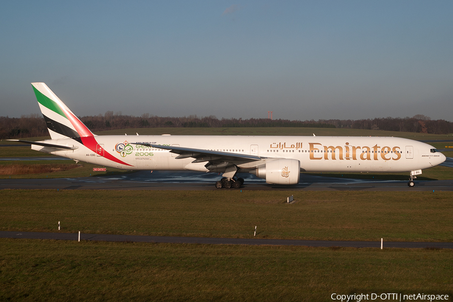 Emirates Boeing 777-36N(ER) (A6-EBG) | Photo 192327