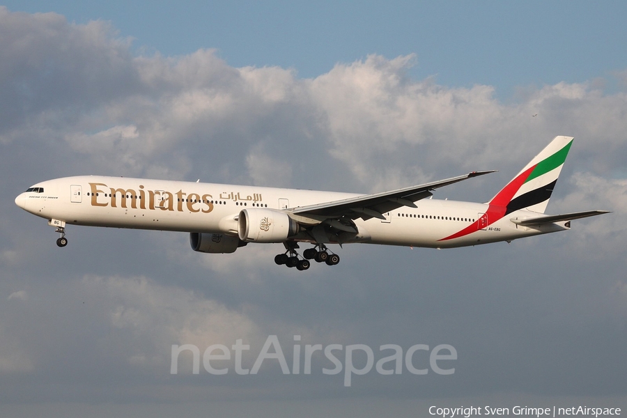 Emirates Boeing 777-36N(ER) (A6-EBG) | Photo 28829