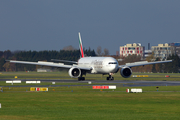 Emirates Boeing 777-36N(ER) (A6-EBG) at  Hamburg - Fuhlsbuettel (Helmut Schmidt), Germany