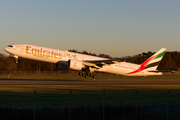 Emirates Boeing 777-36N(ER) (A6-EBG) at  Hamburg - Fuhlsbuettel (Helmut Schmidt), Germany