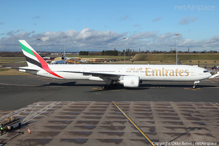 Emirates Boeing 777-31H(ER) (A6-EBH) | Photo 41580
