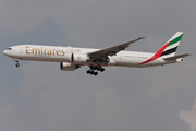 Emirates Boeing 777-31H(ER) (A6-EBH) at  Dubai - International, United Arab Emirates