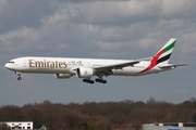 Emirates Boeing 777-31H(ER) (A6-EBH) at  Hamburg - Fuhlsbuettel (Helmut Schmidt), Germany