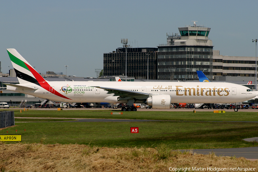 Emirates Boeing 777-31H(ER) (A6-EBH) | Photo 2055