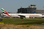 Emirates Boeing 777-31H(ER) (A6-EBH) at  Manchester - International (Ringway), United Kingdom