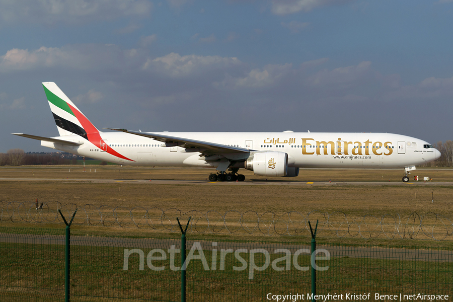 Emirates Boeing 777-36N(ER) (A6-EBI) | Photo 404697