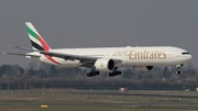 Emirates Boeing 777-36N(ER) (A6-EBI) at  Dusseldorf - International, Germany