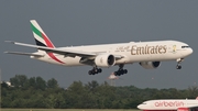 Emirates Boeing 777-36N(ER) (A6-EBI) at  Dusseldorf - International, Germany