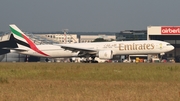 Emirates Boeing 777-36N(ER) (A6-EBI) at  Dusseldorf - International, Germany