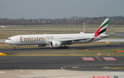 Emirates Boeing 777-36N(ER) (A6-EBI) at  Dusseldorf - International, Germany