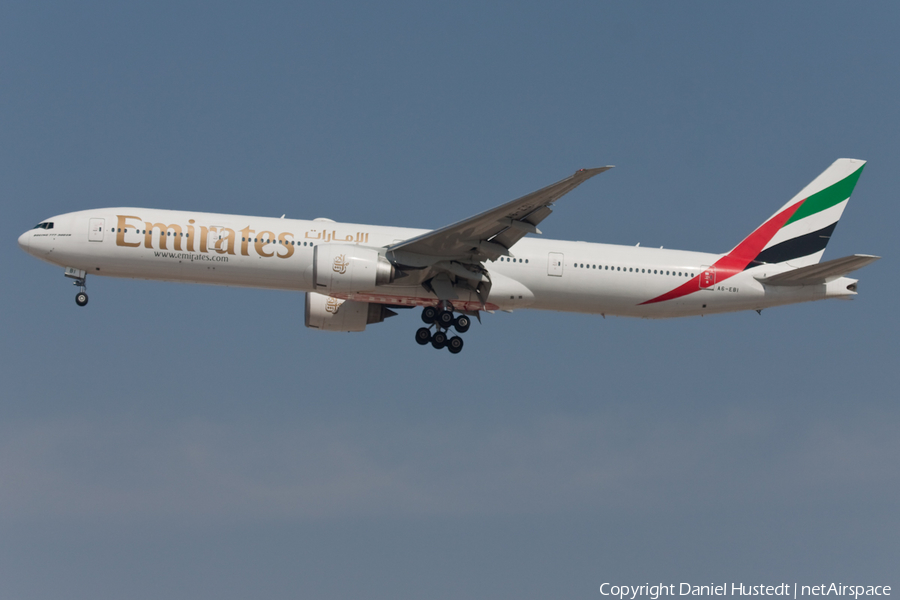 Emirates Boeing 777-36N(ER) (A6-EBI) | Photo 415583