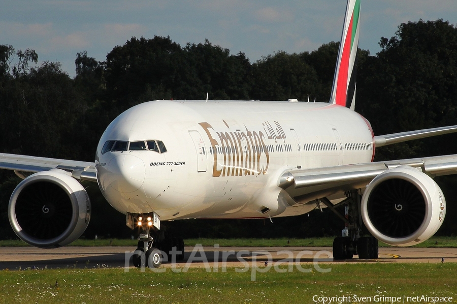 Emirates Boeing 777-36N(ER) (A6-EBI) | Photo 15295