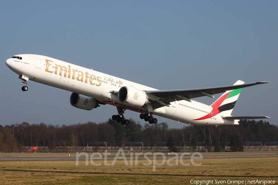 Emirates Boeing 777-36N(ER) (A6-EBI) | Photo 15912