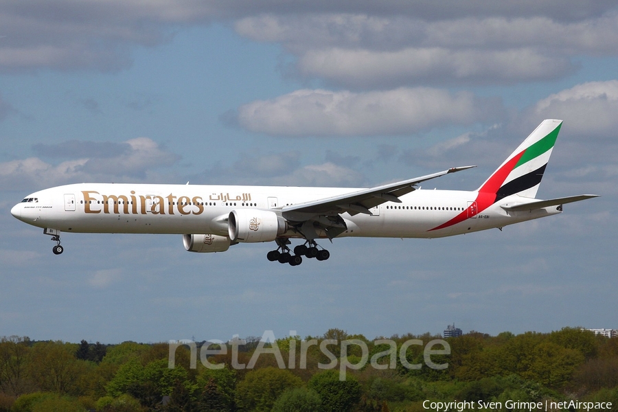 Emirates Boeing 777-36N(ER) (A6-EBI) | Photo 16984