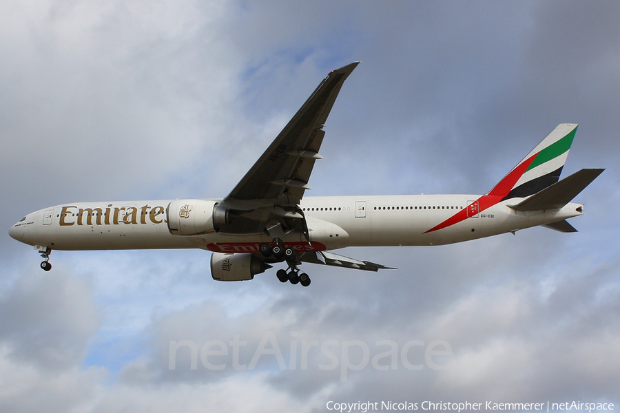 Emirates Boeing 777-36N(ER) (A6-EBI) | Photo 3115