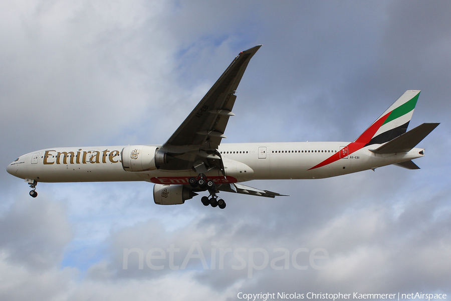 Emirates Boeing 777-36N(ER) (A6-EBI) | Photo 3115