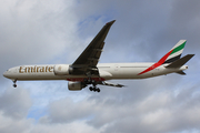 Emirates Boeing 777-36N(ER) (A6-EBI) at  Hamburg - Fuhlsbuettel (Helmut Schmidt), Germany