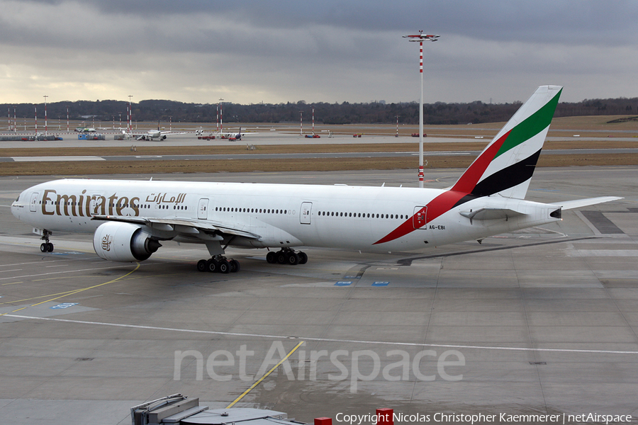 Emirates Boeing 777-36N(ER) (A6-EBI) | Photo 3120