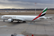 Emirates Boeing 777-36N(ER) (A6-EBI) at  Hamburg - Fuhlsbuettel (Helmut Schmidt), Germany