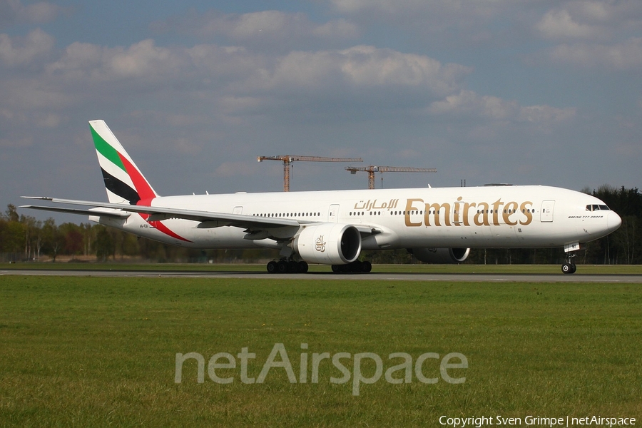 Emirates Boeing 777-36N(ER) (A6-EBI) | Photo 31224