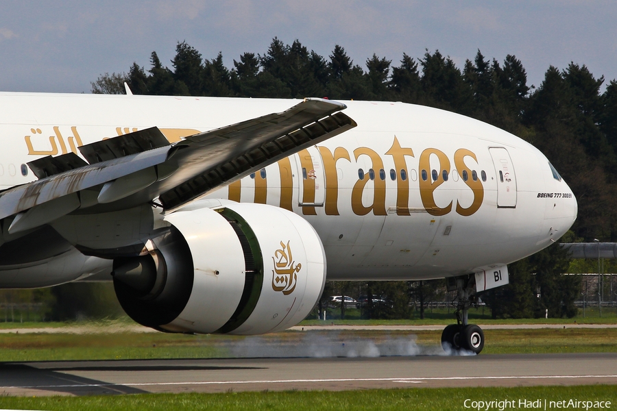 Emirates Boeing 777-36N(ER) (A6-EBI) | Photo 53397