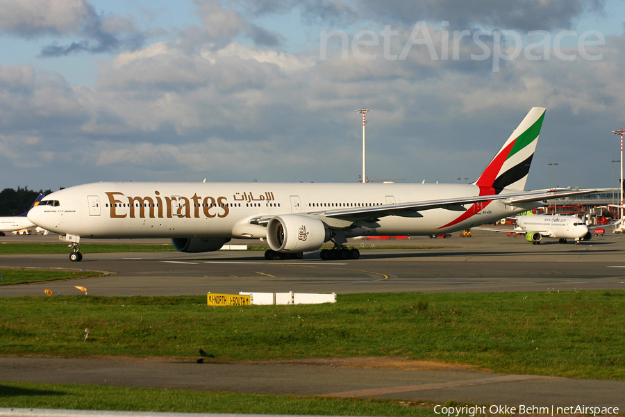 Emirates Boeing 777-36N(ER) (A6-EBI) | Photo 72244