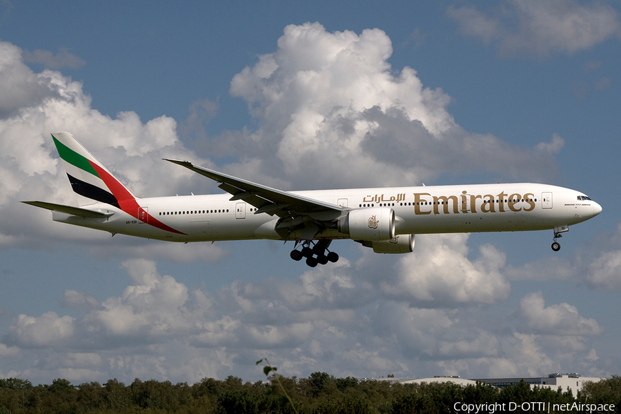 Emirates Boeing 777-36N(ER) (A6-EBI) | Photo 269567