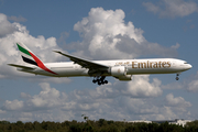 Emirates Boeing 777-36N(ER) (A6-EBI) at  Hamburg - Fuhlsbuettel (Helmut Schmidt), Germany