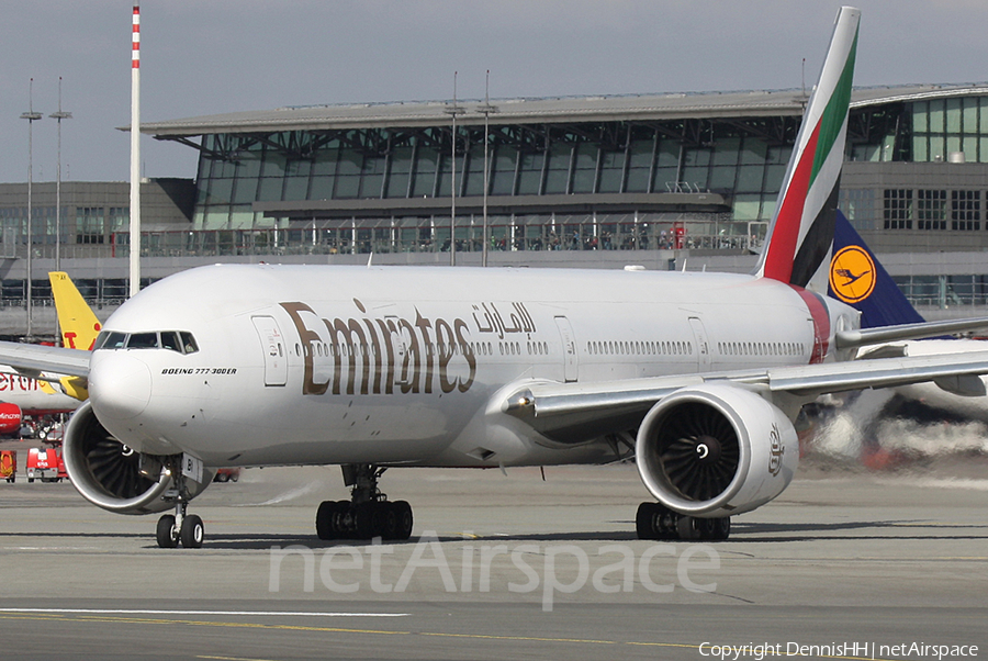Emirates Boeing 777-36N(ER) (A6-EBI) | Photo 403382