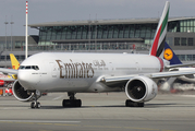 Emirates Boeing 777-36N(ER) (A6-EBI) at  Hamburg - Fuhlsbuettel (Helmut Schmidt), Germany
