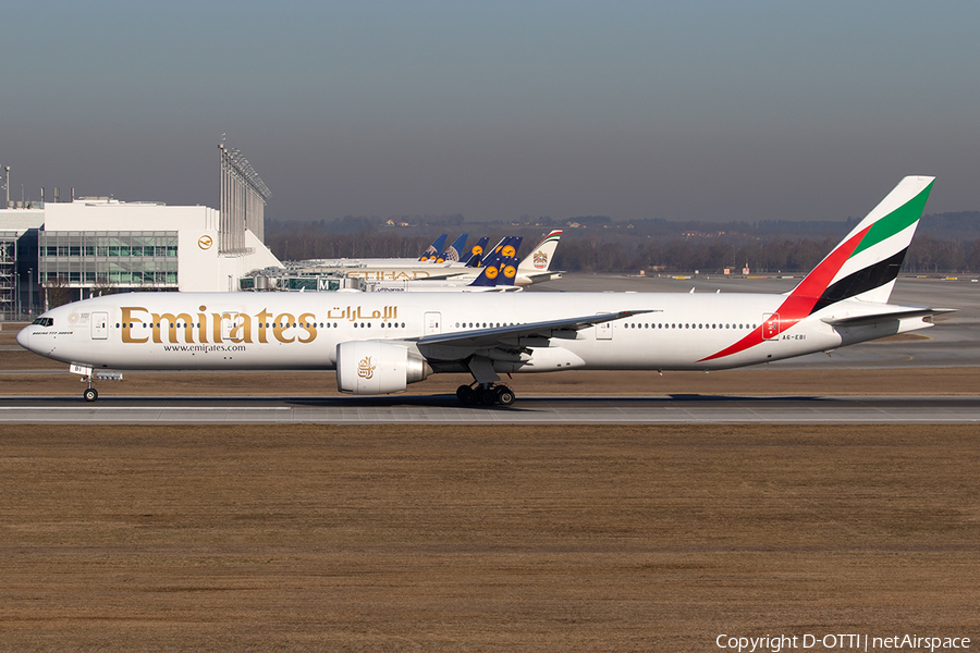 Emirates Boeing 777-36N(ER) (A6-EBI) | Photo 295380
