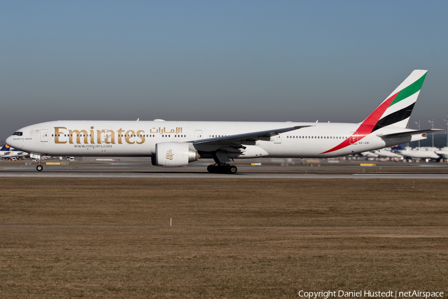 Emirates Boeing 777-36N(ER) (A6-EBI) | Photo 420313