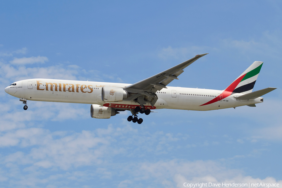 Emirates Boeing 777-36N(ER) (A6-EBI) | Photo 21827