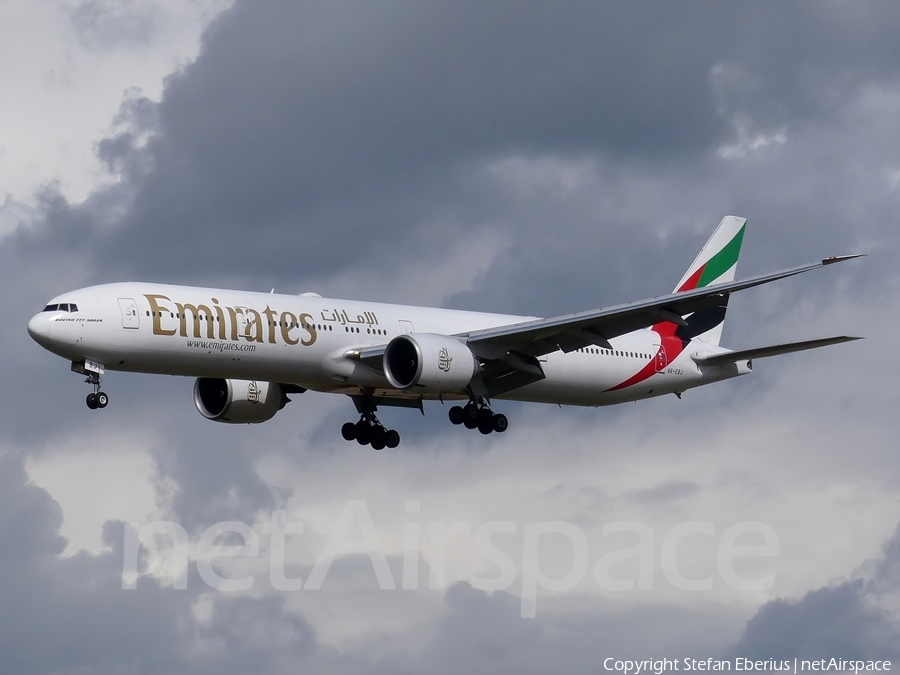 Emirates Boeing 777-36N(ER) (A6-EBJ) | Photo 188113