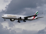 Emirates Boeing 777-36N(ER) (A6-EBJ) at  Brussels - International, Belgium