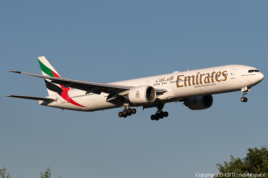 Emirates Boeing 777-36N(ER) (A6-EBJ) | Photo 172768