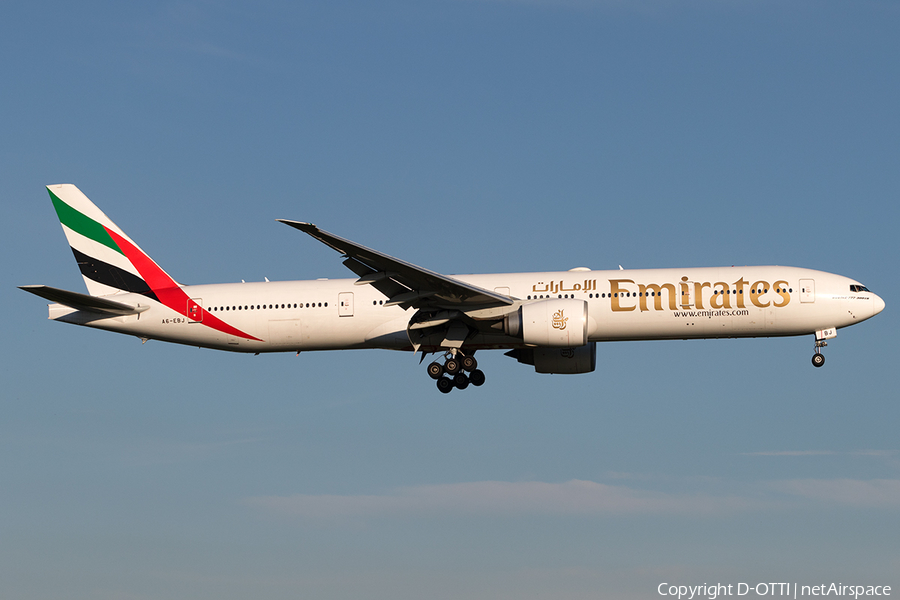 Emirates Boeing 777-36N(ER) (A6-EBJ) | Photo 172769