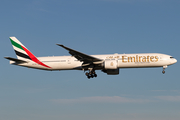 Emirates Boeing 777-36N(ER) (A6-EBJ) at  Hamburg - Fuhlsbuettel (Helmut Schmidt), Germany