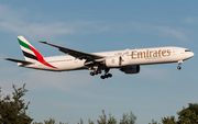 Emirates Boeing 777-36N(ER) (A6-EBJ) at  Hamburg - Fuhlsbuettel (Helmut Schmidt), Germany