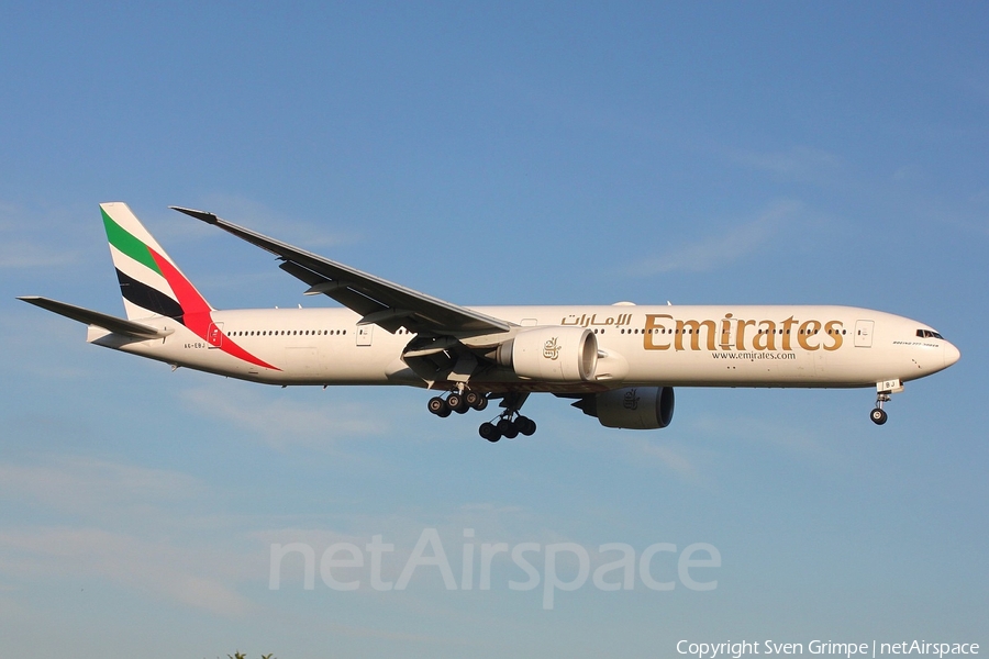 Emirates Boeing 777-36N(ER) (A6-EBJ) | Photo 174308