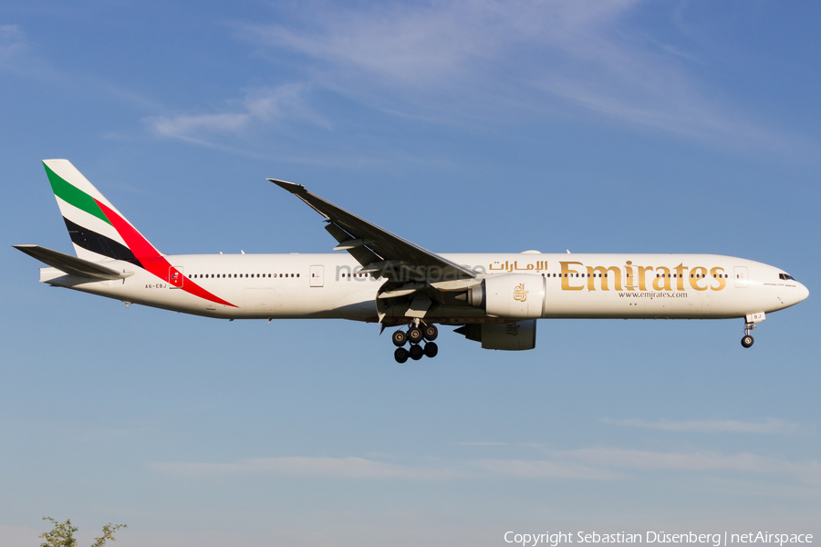 Emirates Boeing 777-36N(ER) (A6-EBJ) | Photo 175522