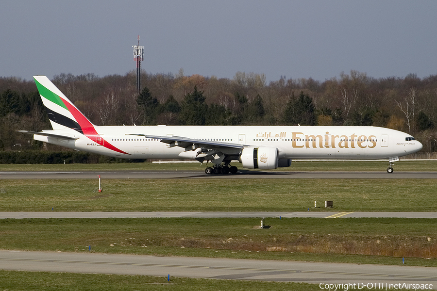 Emirates Boeing 777-36N(ER) (A6-EBJ) | Photo 196039